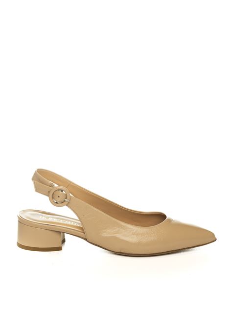 Nude naplak slingback FRANCO RUSSO | 1502VEROLUX-NUDE